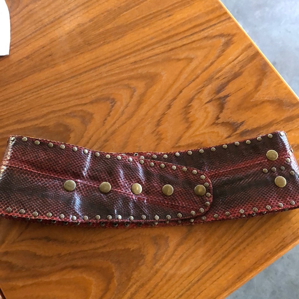 Belt very funky